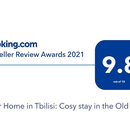 Your Home In Tbilisi: Cosy Stay In The Old City ภายนอก รูปภาพ