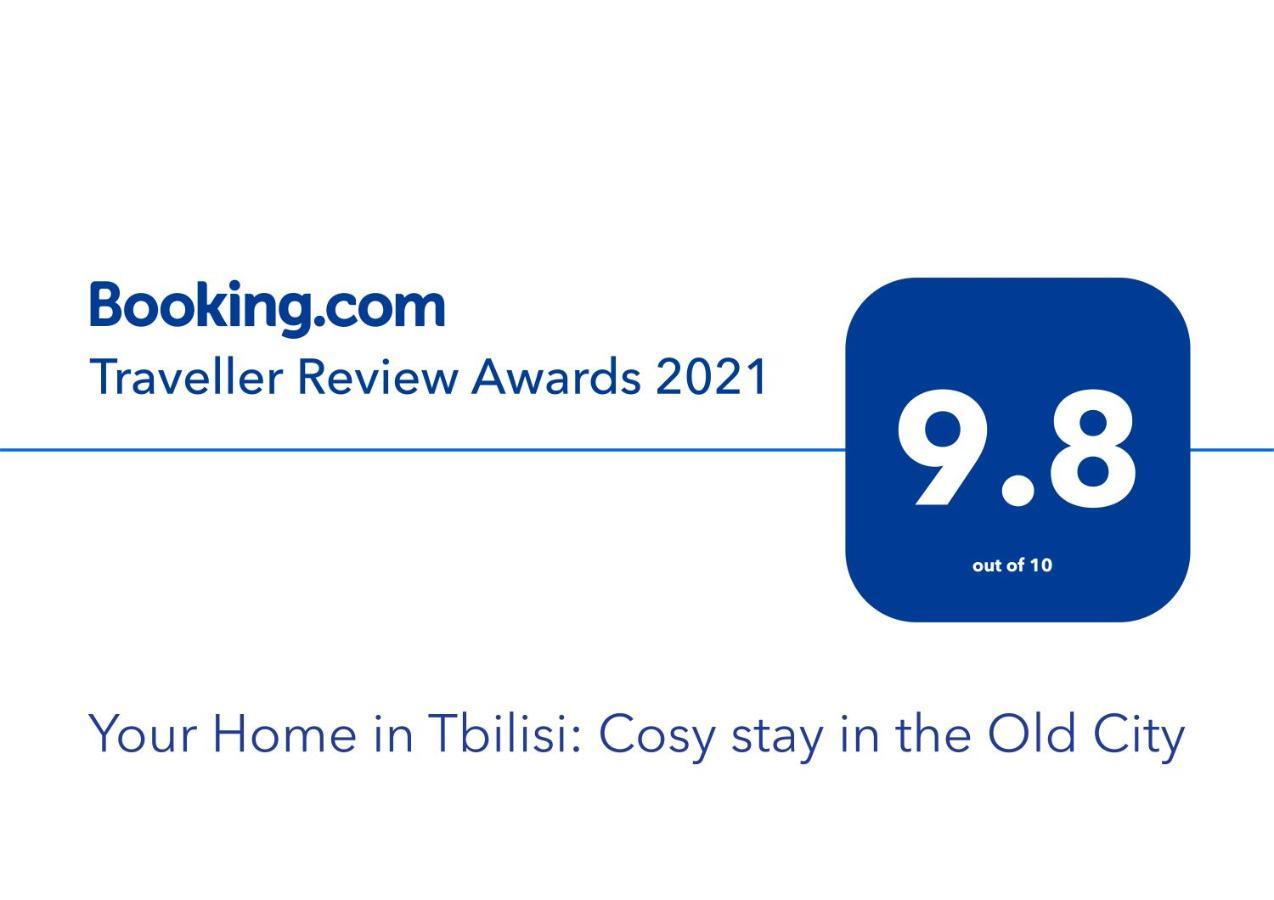 Your Home In Tbilisi: Cosy Stay In The Old City ภายนอก รูปภาพ